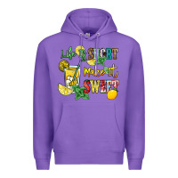 Purple life is  make it sweet Premium Hoodie - NancyCooperArtShop