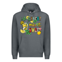 Rock life is  make it sweet Premium Hoodie - NancyCooperArtShop