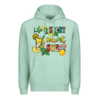 Seafoam life is  make it sweet Premium Hoodie - NancyCooperArtShop