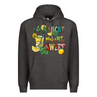 Smoke life is  make it sweet Premium Hoodie - NancyCooperArtShop