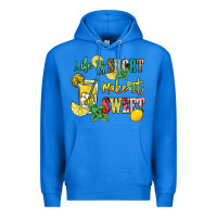 True Royal life is  make it sweet Premium Hoodie - NancyCooperArtShop