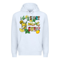 White life is  make it sweet Premium Hoodie - NancyCooperArtShop