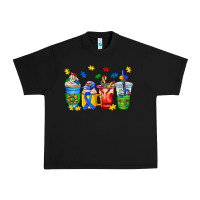 Black autism coffee cup Urban Heavy Tee - AdoDesignShop