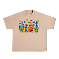 Burro autism coffee cup Urban Heavy Tee - AdoDesignShop