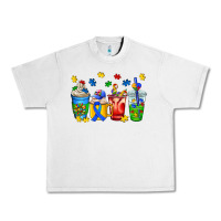 Lunar Rock autism coffee cup Urban Heavy Tee - AdoDesignShop