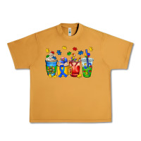 Peanut Butter autism coffee cup Urban Heavy Tee - AdoDesignShop