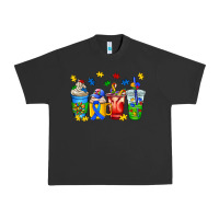 Pigment Black autism coffee cup Urban Heavy Tee - AdoDesignShop