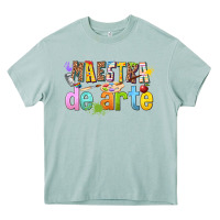 Arona maestra de arte Heavy Core Tee - texasbilliewilder