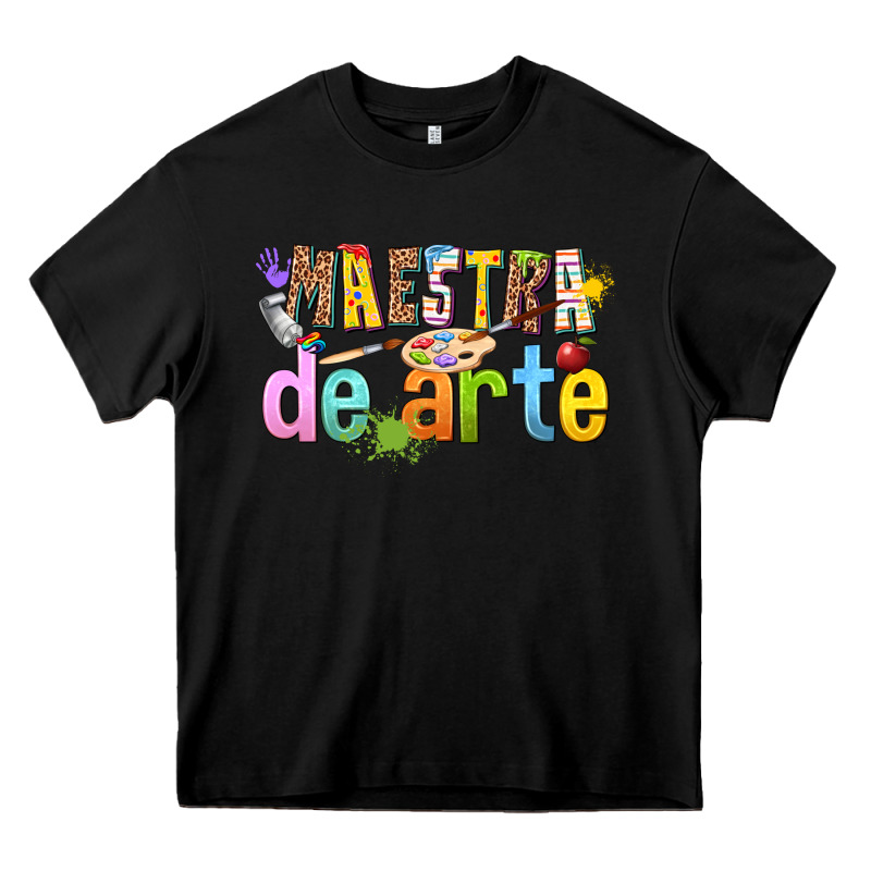 Maestra De Arte Heavy Core Tee by texasbilliewilder | Teevron