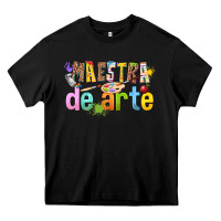 Black maestra de arte Heavy Core Tee - texasbilliewilder