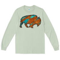 Matcha bison Long Sleeve Tee - Jasminsmagicworld