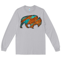 Moon Dust bison Long Sleeve Tee - Jasminsmagicworld