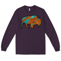 Plum bison Long Sleeve Tee - Jasminsmagicworld
