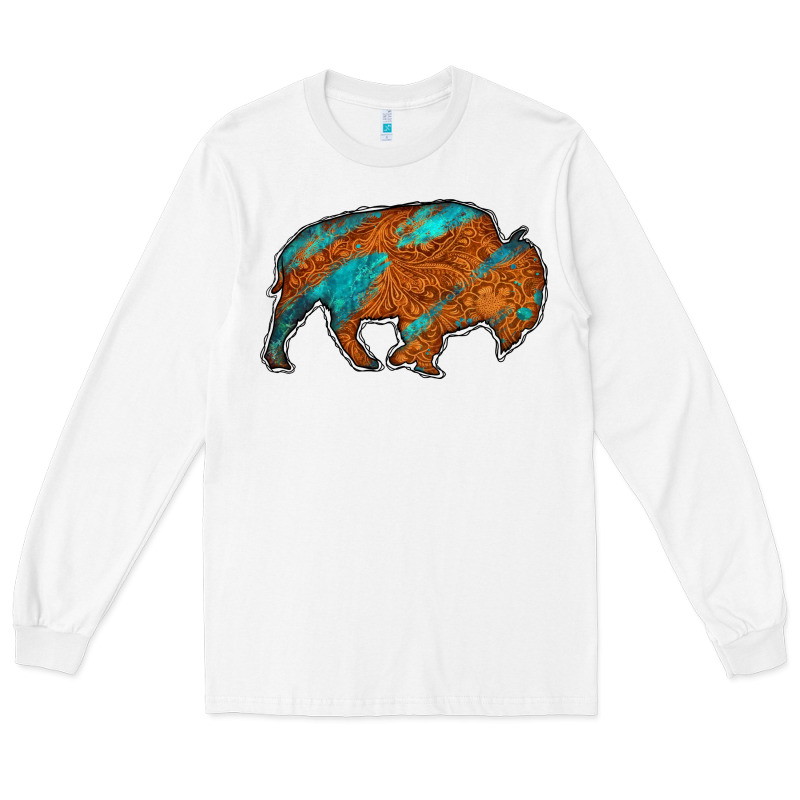 Bison Long Sleeve Tee by Jasminsmagicworld | Teevron