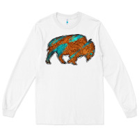 White bison Long Sleeve Tee - Jasminsmagicworld
