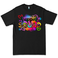 Black support squad Premium Tee - Zillion Design Studio