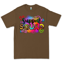 Cacao support squad Premium Tee - Zillion Design Studio