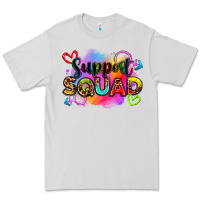 Dove Grey support squad Premium Tee - Zillion Design Studio