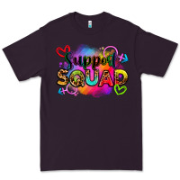 Plum support squad Premium Tee - Zillion Design Studio