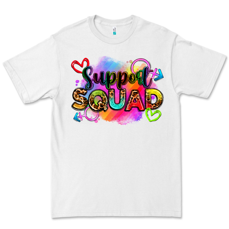 Support Squad Premium Tee by Zillion Design Studio | Teevron