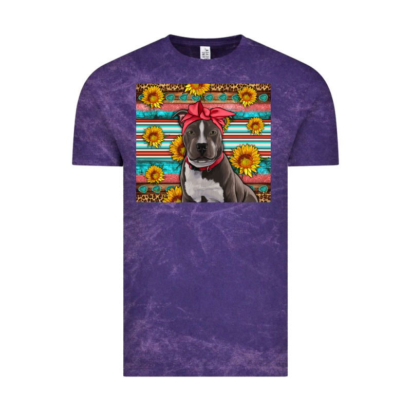 Western Pitbull Vintage Tee by Artiststas | Teevron