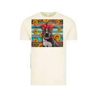 Vintage Arctic western pitbull Vintage Tee - Artiststas