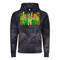Cloud Black lucky charm Vintage Hoodie - Artiststas
