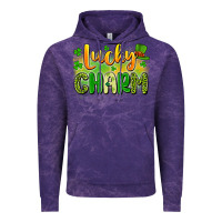 Cloud Purple lucky charm Vintage Hoodie - Artiststas