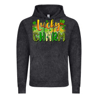 Vintage Black lucky charm Vintage Hoodie - Artiststas