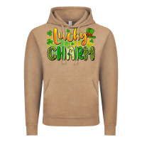 Vintage Coffee lucky charm Vintage Hoodie - Artiststas