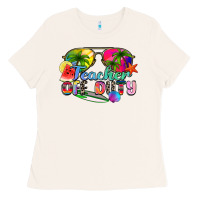 Bone teacher off duty Ladies Tee - Zillion Design Studio