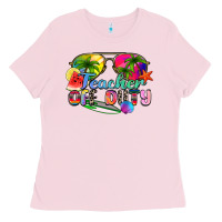 Teacher Off Duty Ladies Tee | Teevron