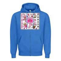 True Royal christmas vibes coffee Zipper Hoodie - MaliasSmallBusiness