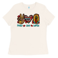 Bone peace love lupita Ladies Tee - JahusDesignShop