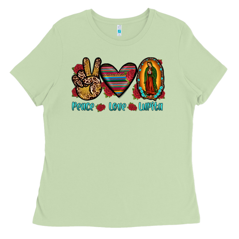 Peace Love Lupita Ladies Tee by JahusDesignShop | Teevron