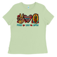 Matcha peace love lupita Ladies Tee - JahusDesignShop
