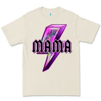 Bone mama neon leopard lightning bolt Premium Tee - texasbilliewilder