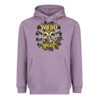 Lavender wild spirit owl Heavyweight Hoodie - BarkalooDesign