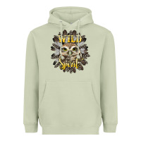 Matcha wild spirit owl Heavyweight Hoodie - BarkalooDesign
