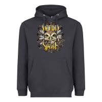 Smoke wild spirit owl Heavyweight Hoodie - BarkalooDesign
