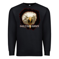 Black Eagle Fang Karate Premium Sweatshirt - Bettercallsaul