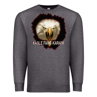 Charcoal Heather Eagle Fang Karate Premium Sweatshirt - Bettercallsaul
