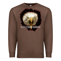 Chestnut Eagle Fang Karate Premium Sweatshirt - Bettercallsaul