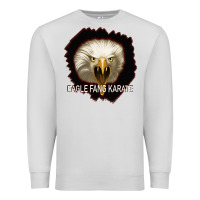 Dove Grey Eagle Fang Karate Premium Sweatshirt - Bettercallsaul