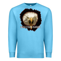Ocean Blue Eagle Fang Karate Premium Sweatshirt - Bettercallsaul