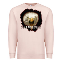 Pale Pink Eagle Fang Karate Premium Sweatshirt - Bettercallsaul
