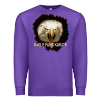 Purple Eagle Fang Karate Premium Sweatshirt - Bettercallsaul