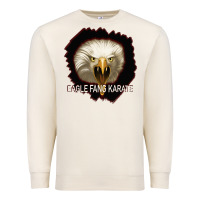 Sandshell Eagle Fang Karate Premium Sweatshirt - Bettercallsaul
