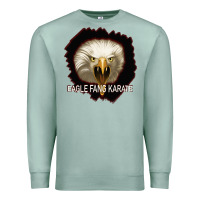 Seafoam Eagle Fang Karate Premium Sweatshirt - Bettercallsaul