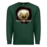 Sports Green Eagle Fang Karate Premium Sweatshirt - Bettercallsaul